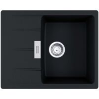 Zlewozmywak granitowy Franke Centro CNG 611-62 GSC Onyx