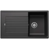 Zlewozmywak granitowy Blanco Zia 45 S Compact Antracyt