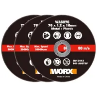 Tarcza do cięcia WORX WA6076.3
