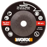 Tarcza szlifierska WORX WA6074