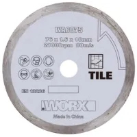 Tarcza diamentowa WORX WA6075