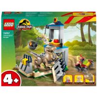 Klocki LEGO Jurassic World Ucieczka welociraptora 76957