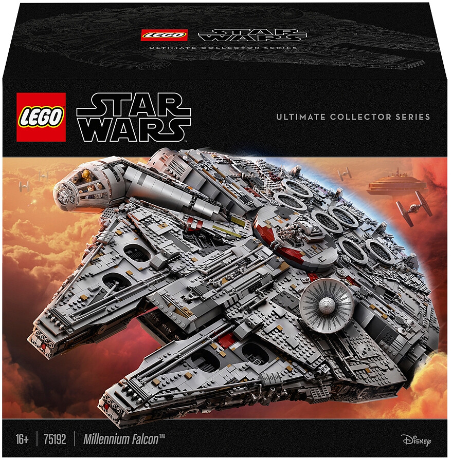 Klocki LEGO Star Wars Sokół Millennium 75192