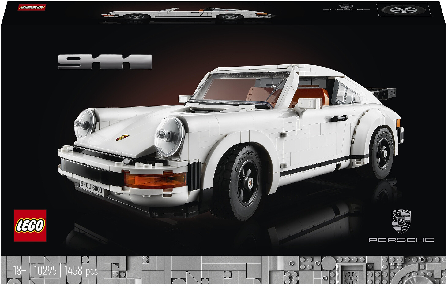Klocki LEGO Icons Creator Porsche 911 10295