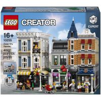 Klocki LEGO Creator Expert Plac Zgromadzeń 10255