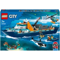 Klocki LEGO City Łódź badacza Arktyki 60368