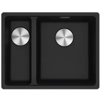 Zlewozmywak granitowy Franke Maris MRG 260/160-34-15 SBL Onyx