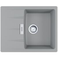 Zlewozmywak granitowy Franke Centro CNG 611-62 GSC Kamienny Szary