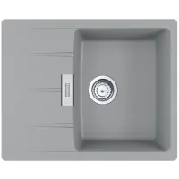 Zlewozmywak granitowy Franke Centro CNG 611-62 GSC Kamienny Szary