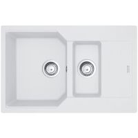 Zlewozmywak granitowy Franke Urban UBG 651-78 Biały polarny 114.0687.297
