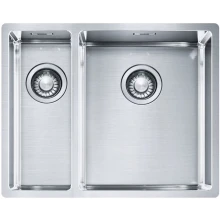 Zlewozmywak stalowy Franke Box BXX 260/160-34-16 Stal szlachetna 127.0369.916