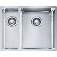 Zlewozmywak stalowy Franke Box BXX 260/160-34-16 Stal szlachetna 127.0369.916