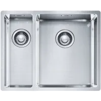 Zlewozmywak stalowy Franke Box BXX 260/160-34-16 Stal szlachetna 127.0369.916
