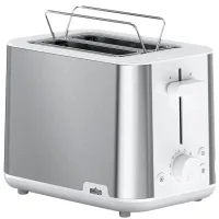 Toster Braun PurShine HT 1510 Biały