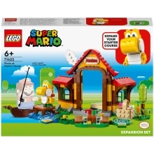 Klocki LEGO Super Mario Piknik w domu Mario — zestaw rozszerzający 71422