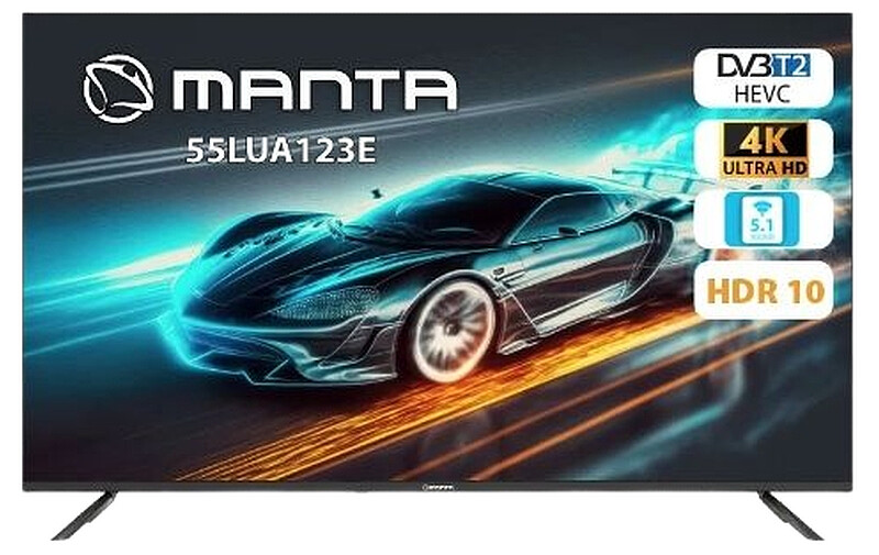 Telewizor Manta 55LUA123E 55