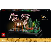 Klocki LEGO Icons Zaciszny ogród 10315