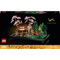 Klocki LEGO Icons Zaciszny ogród 10315