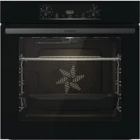 Piekarnik elektryczny Gorenje BO6735E02BK BigSpace GentleBake Grill Pizza 300 Czarne szkło