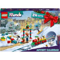Klocki LEGO Friends Kalendarz adwentowy 41758