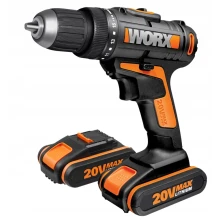 Wiertarko-wkrętarka WORX WX166.3 20V