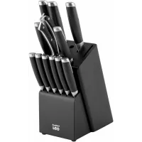 Zestaw noży w bloku BergHoff Leo Graphite 13 el.
