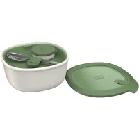 Lunchbox Berghoff Leo z zestawem sztućców 1,6l