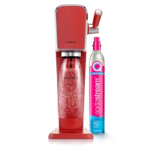 Saturator SodaStream Art Czerwony