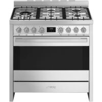 Kuchnia gazowo-elektryczna Smeg Mista B95GMCX2
