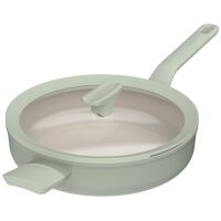 Patelnia z pokrywą Berghoff Balance Sage Leo 26 cm