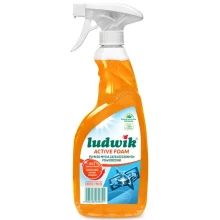Płyn do mycia zatłuszczonych powierzchni Ludwik Active foam Exotic Fruits 0,6l