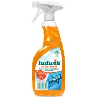 Płyn do mycia zatłuszczonych powierzchni Ludwik Active foam Exotic Fruits 0,6l