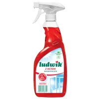 Płyn do mycia szyb i luster z octem Ludwik Grapefruit 0,6l