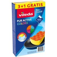 Zmywak Vileda Pur Active Colors 4 szt.