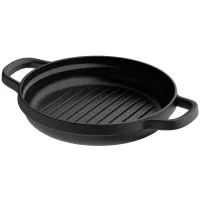 Patelnia żeliwna grillowa Berghoff Graphite Leo 26 cm
