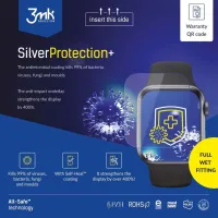 Folia ochronna 3mk All In One SilverProtection+ zegarek 5 szt.