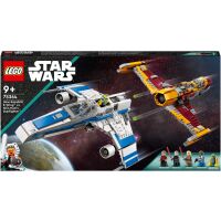 Klocki LEGO Star Wars E-Wing Nowej Republiki kontra Myśliwiec Shin Hati 75364