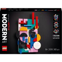 Klocki LEGO Art Sztuka współczesna 31210