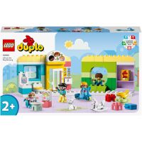 Klocki LEGO DUPLO Town Dzień z życia w żłobku 10992