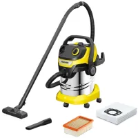 Odkurzacz Karcher WD5S V25/5/22 1.628-350.0 + Worki 2.863-006.0 4 szt.