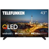 Telewizor Telefunken 43QAG9030 43" QLED 4K UHD Android TV