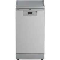 Zmywarka Beko BDFS15020X HygieneIntense Quick&Shine Regulacja koszy 45 cm
