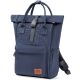 Plecak Kinderkraft Moonpack Confetti Ciemnoniebieski