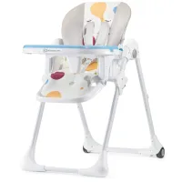 Krzesełko do karmienia Kinderkraft Yummy Wielokolorowe