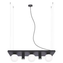 Lampa wisząca Zuma Line Plant Shelf 5555 Czarna