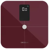 Waga łazienkowa Cecotec Surface Precision 10400 Bordowa