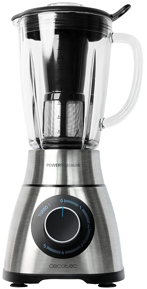 Blender kielichowy Cecotec Power Black Titanium 1300 PerfectMix