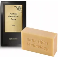 Szare mydło z nanosrebrem Raypath Natural 100g
