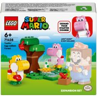 Klocki LEGO Super Mario Niezwykły las Yoshiego - zestaw rozszerzający 71428