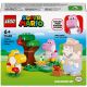 Klocki LEGO Super Mario Niezwykły las Yoshiego - zestaw rozszerzający 71428
